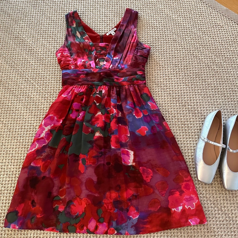 Silk Party Dress